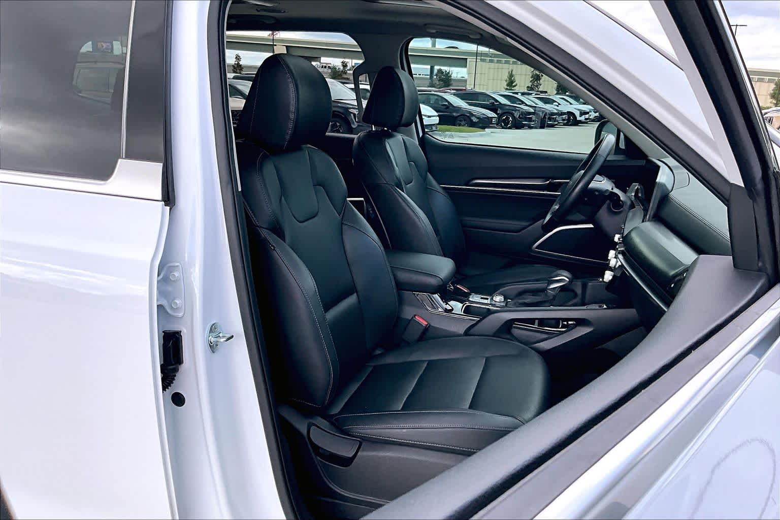 2023 Kia Telluride S Glacial White Pearl at Westside Kia