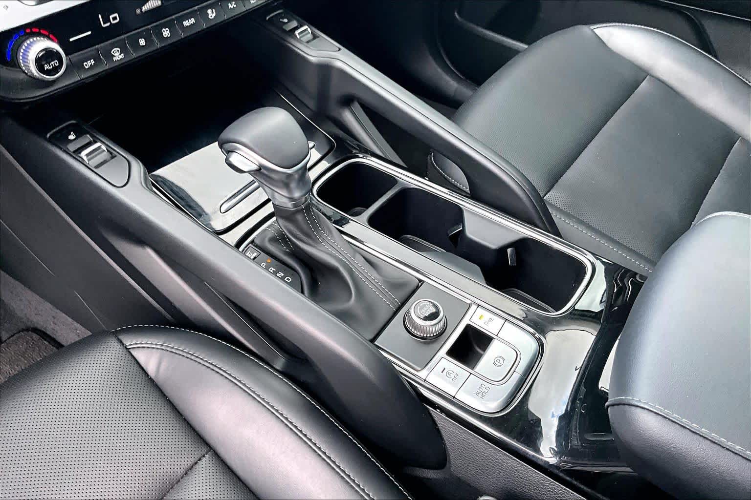 2023 Kia Telluride S Glacial White Pearl at Westside Kia