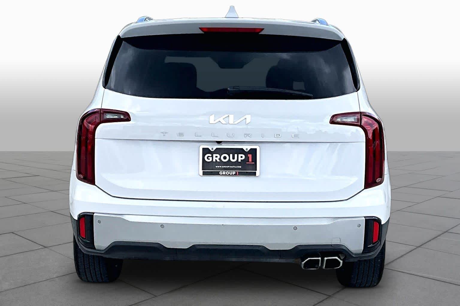 2023 Kia Telluride S Glacial White Pearl at Westside Kia