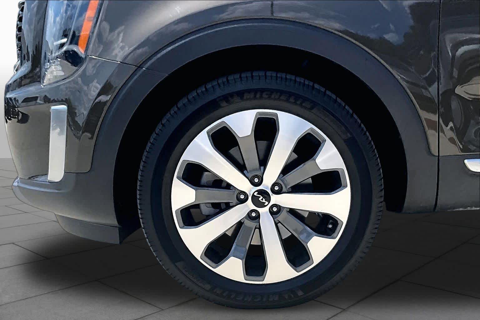 2022 Kia Telluride S Dark Moss at Westside Kia