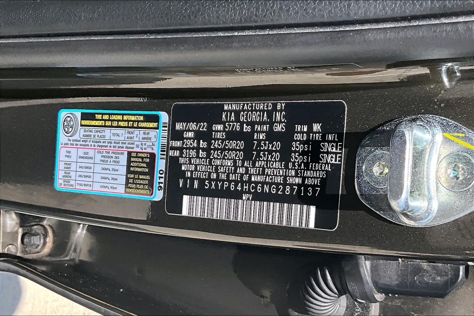 2022 Kia Telluride S Dark Moss at Westside Kia