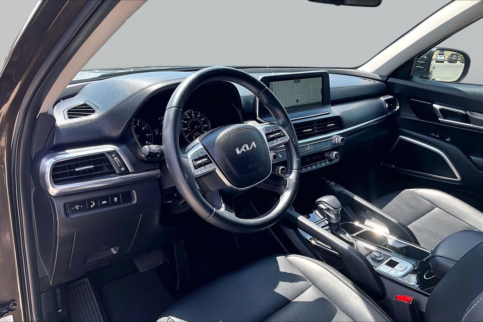 2022 Kia Telluride S Dark Moss at Westside Kia