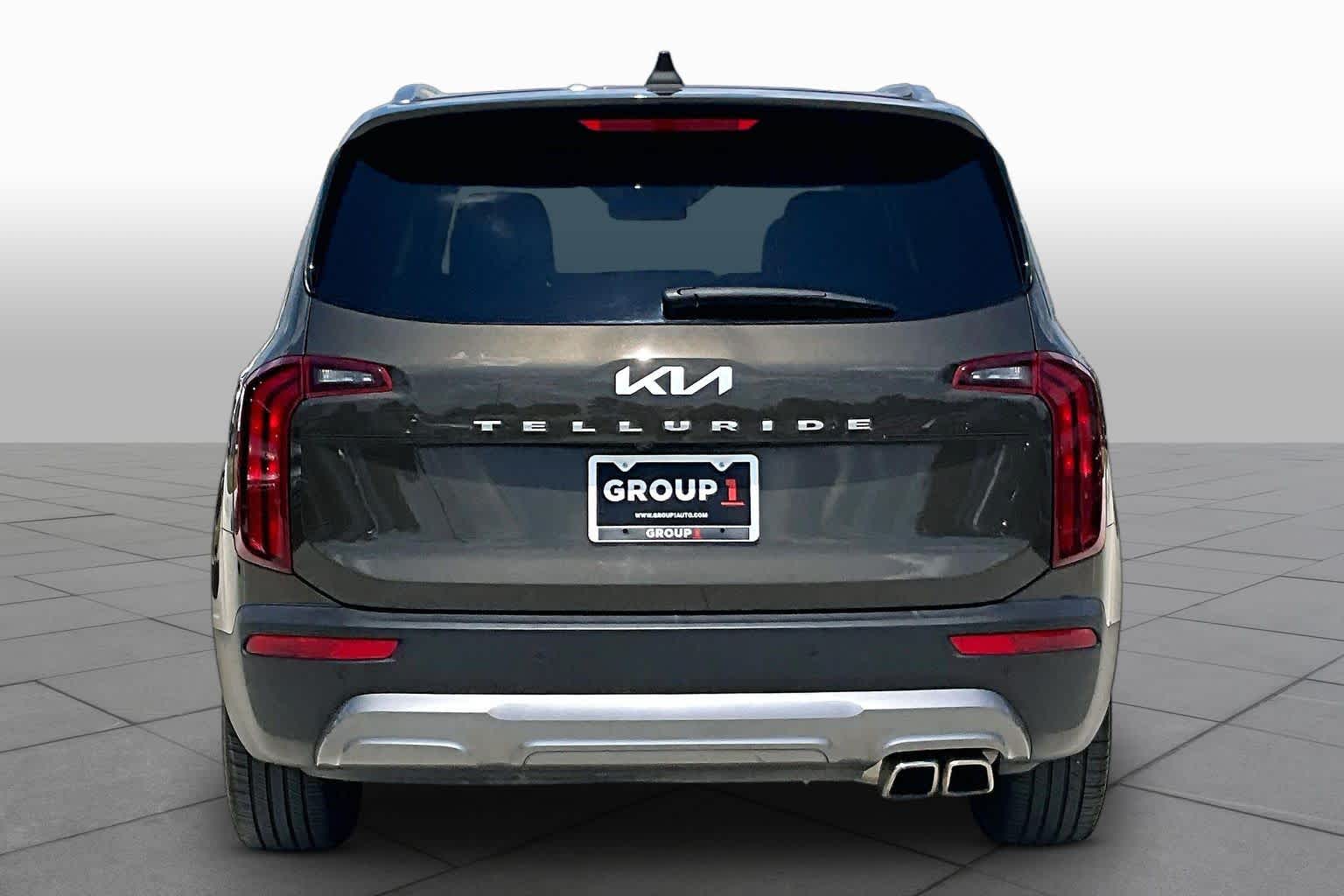 2022 Kia Telluride S Dark Moss at Westside Kia