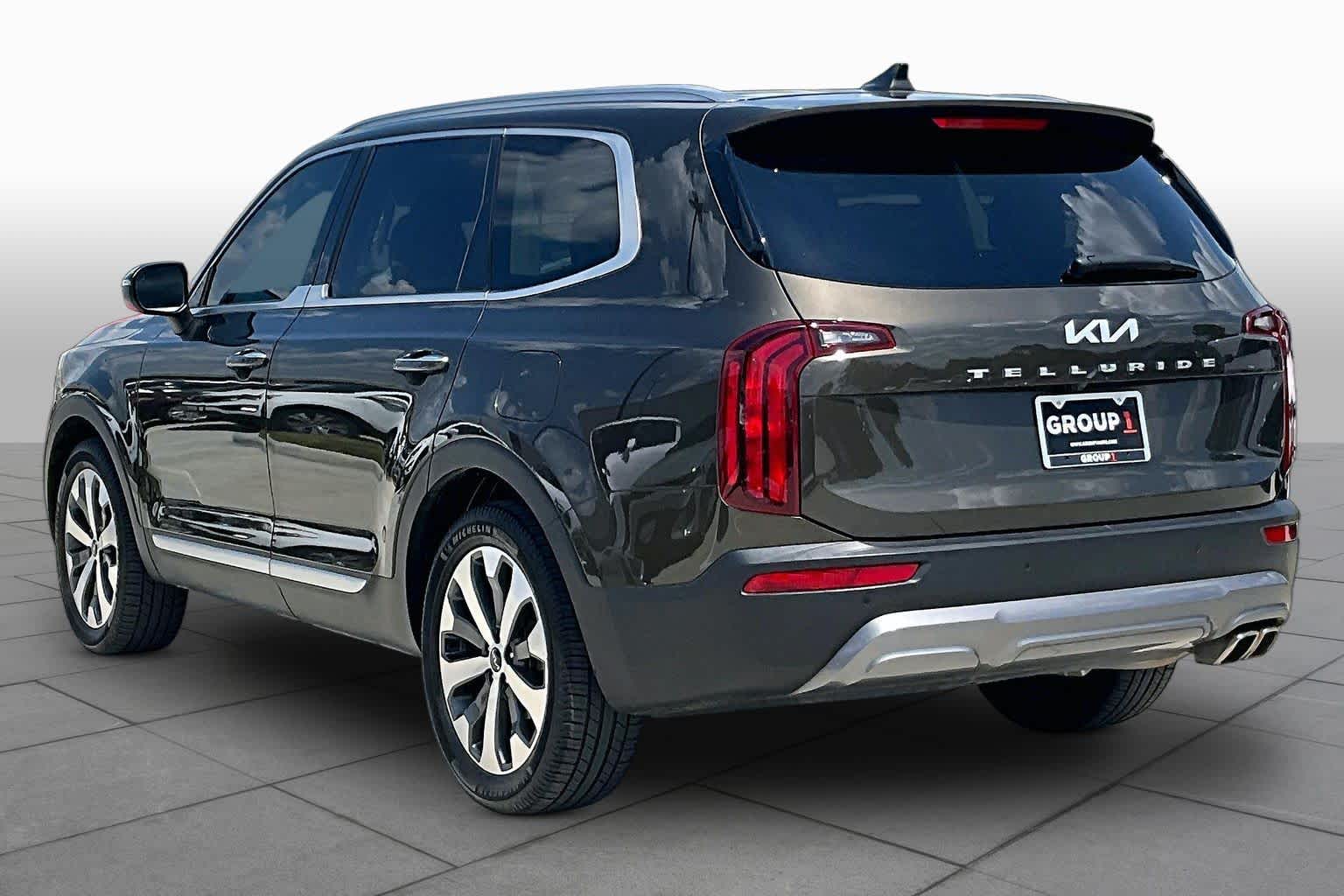2022 Kia Telluride S Dark Moss at Westside Kia