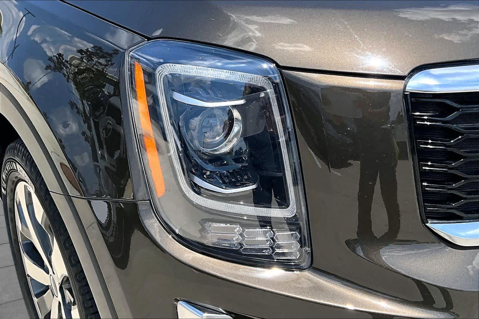 2022 Kia Telluride S Dark Moss at Westside Kia