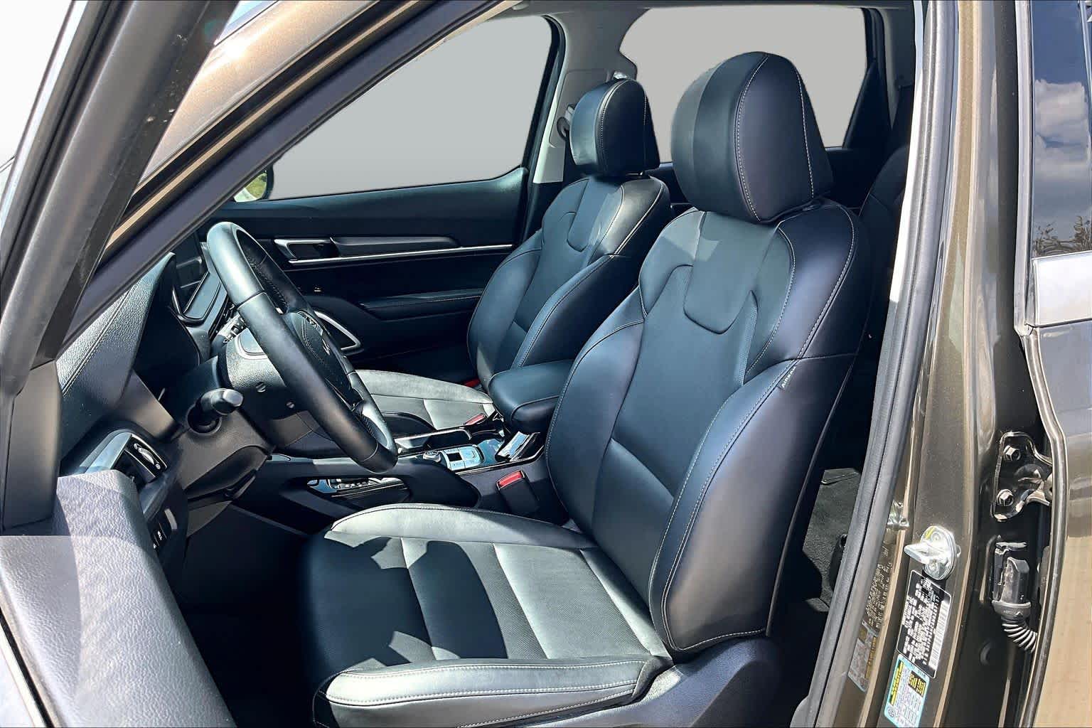 2022 Kia Telluride S Dark Moss at Westside Kia
