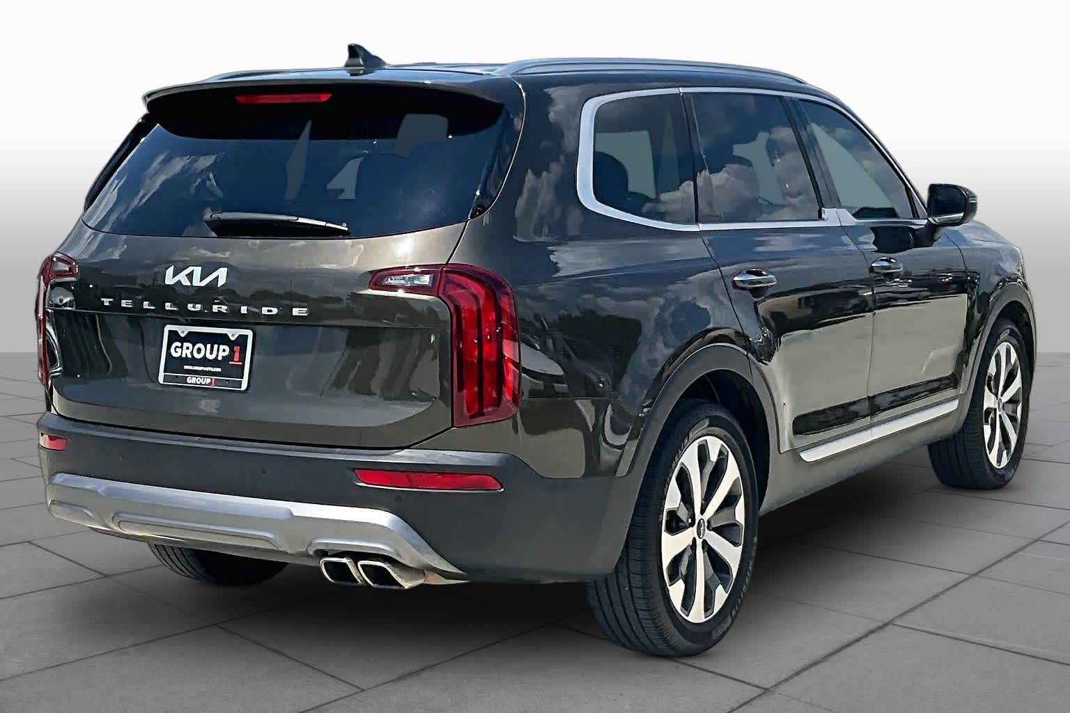 2022 Kia Telluride S Dark Moss at Westside Kia