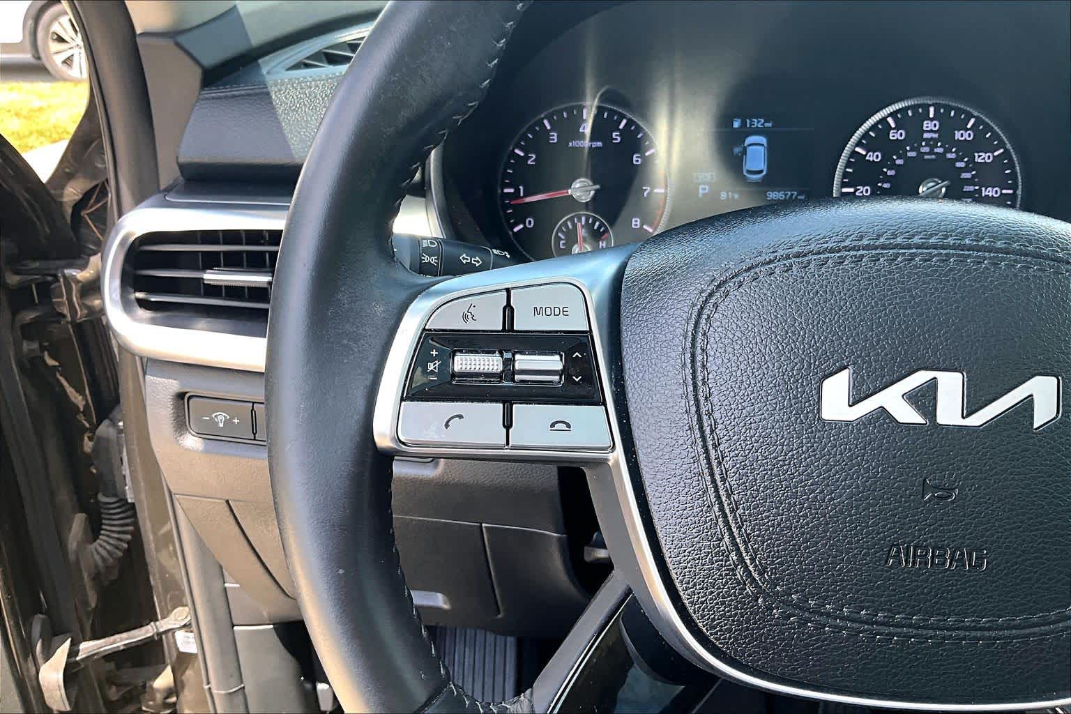 2022 Kia Telluride S Dark Moss at Westside Kia