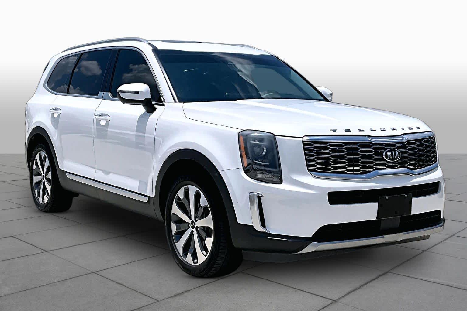 2020 Kia Telluride S Snow White Pearl at Lexus of Clear Lake