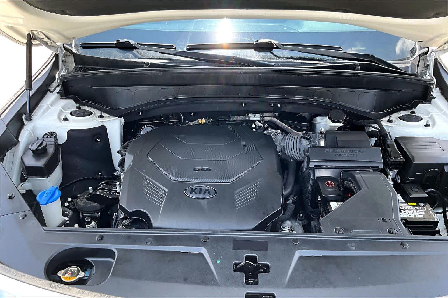 2020 Kia Telluride S Snow White Pearl at Lexus of Clear Lake