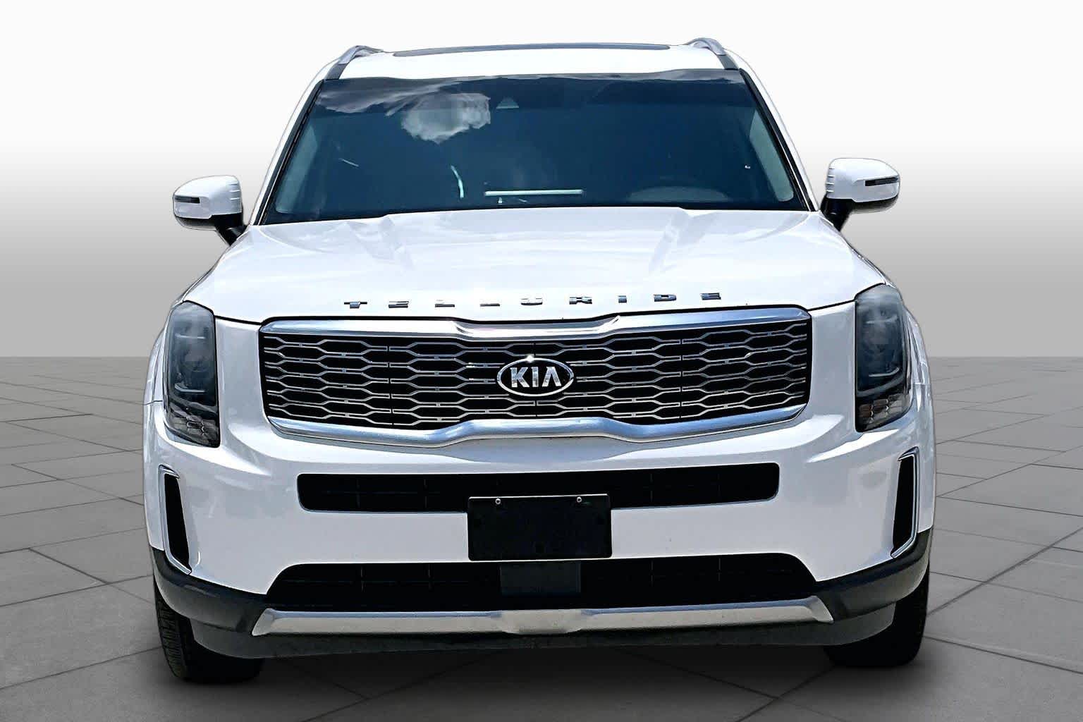 2020 Kia Telluride S Snow White Pearl at Lexus of Clear Lake