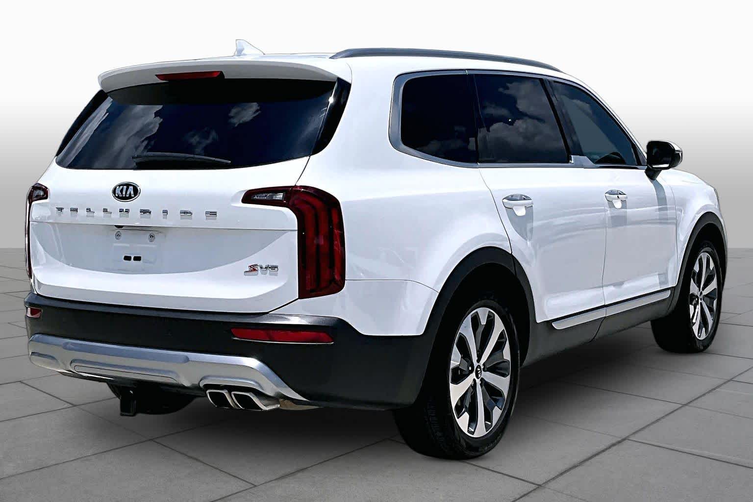 2020 Kia Telluride S Snow White Pearl at Lexus of Clear Lake