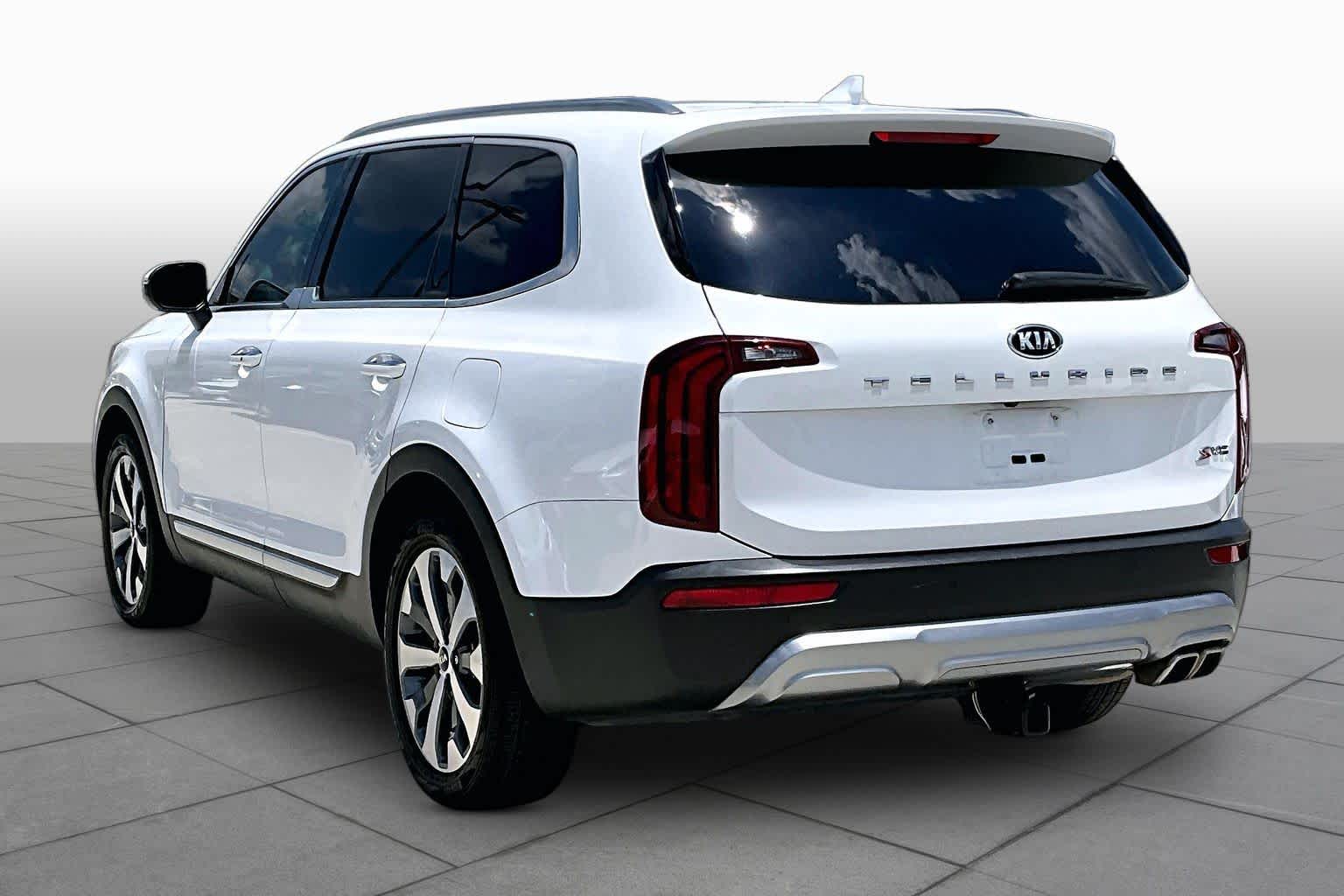 2020 Kia Telluride S Snow White Pearl at Lexus of Clear Lake