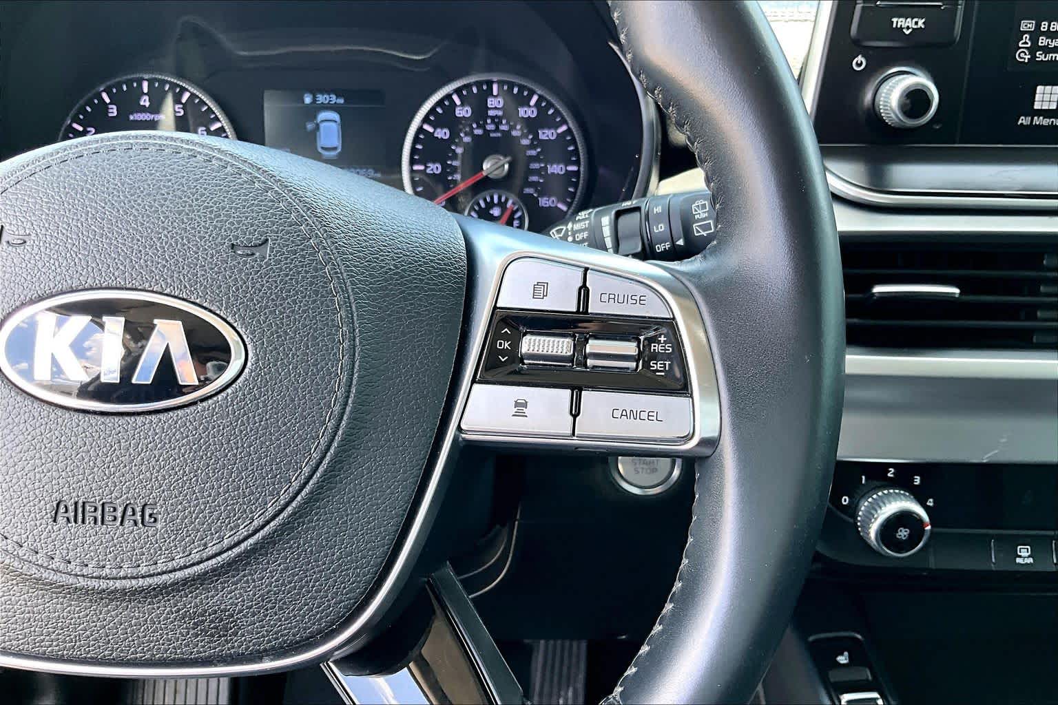 2020 Kia Telluride S Snow White Pearl at Lexus of Clear Lake