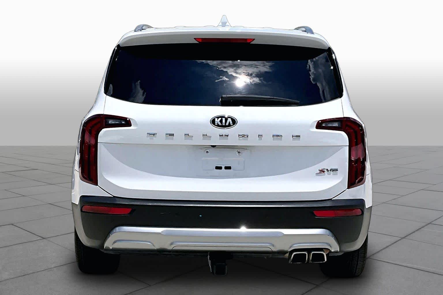 2020 Kia Telluride S Snow White Pearl at Lexus of Clear Lake