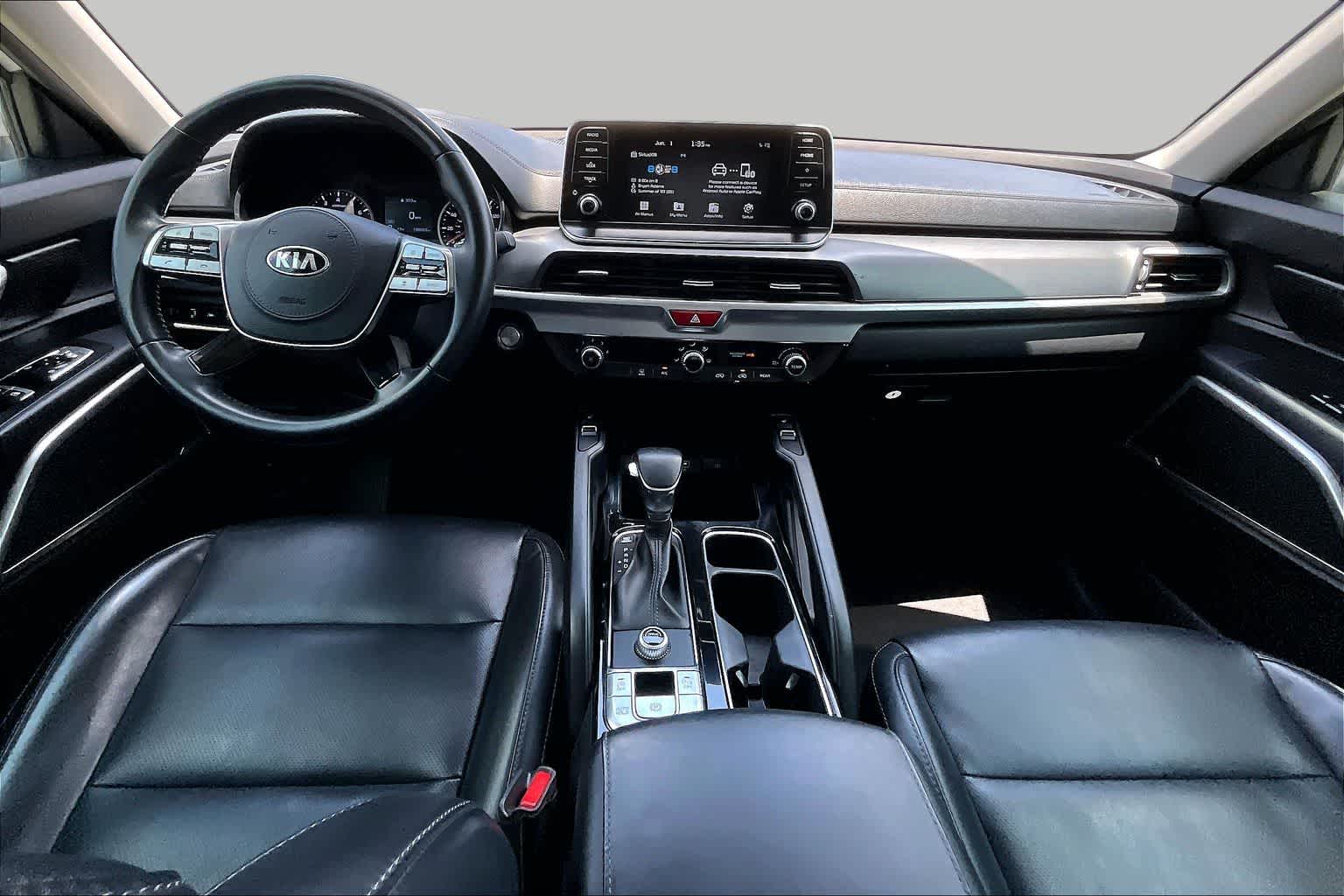 2020 Kia Telluride S Snow White Pearl at Lexus of Clear Lake