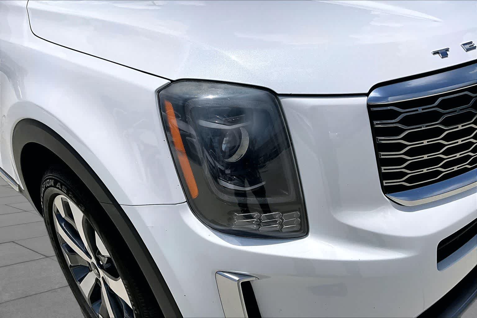 2020 Kia Telluride S Snow White Pearl at Lexus of Clear Lake