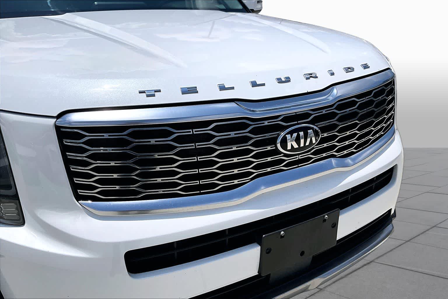 2020 Kia Telluride S Snow White Pearl at Lexus of Clear Lake