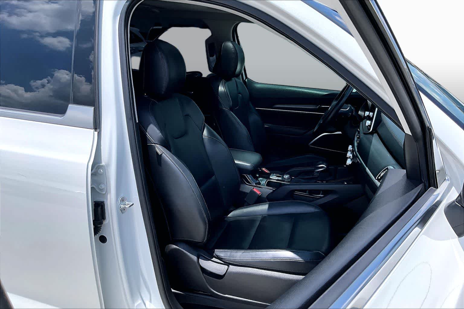 2020 Kia Telluride S Snow White Pearl at Lexus of Clear Lake