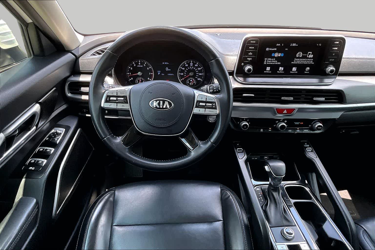 2020 Kia Telluride S Snow White Pearl at Lexus of Clear Lake