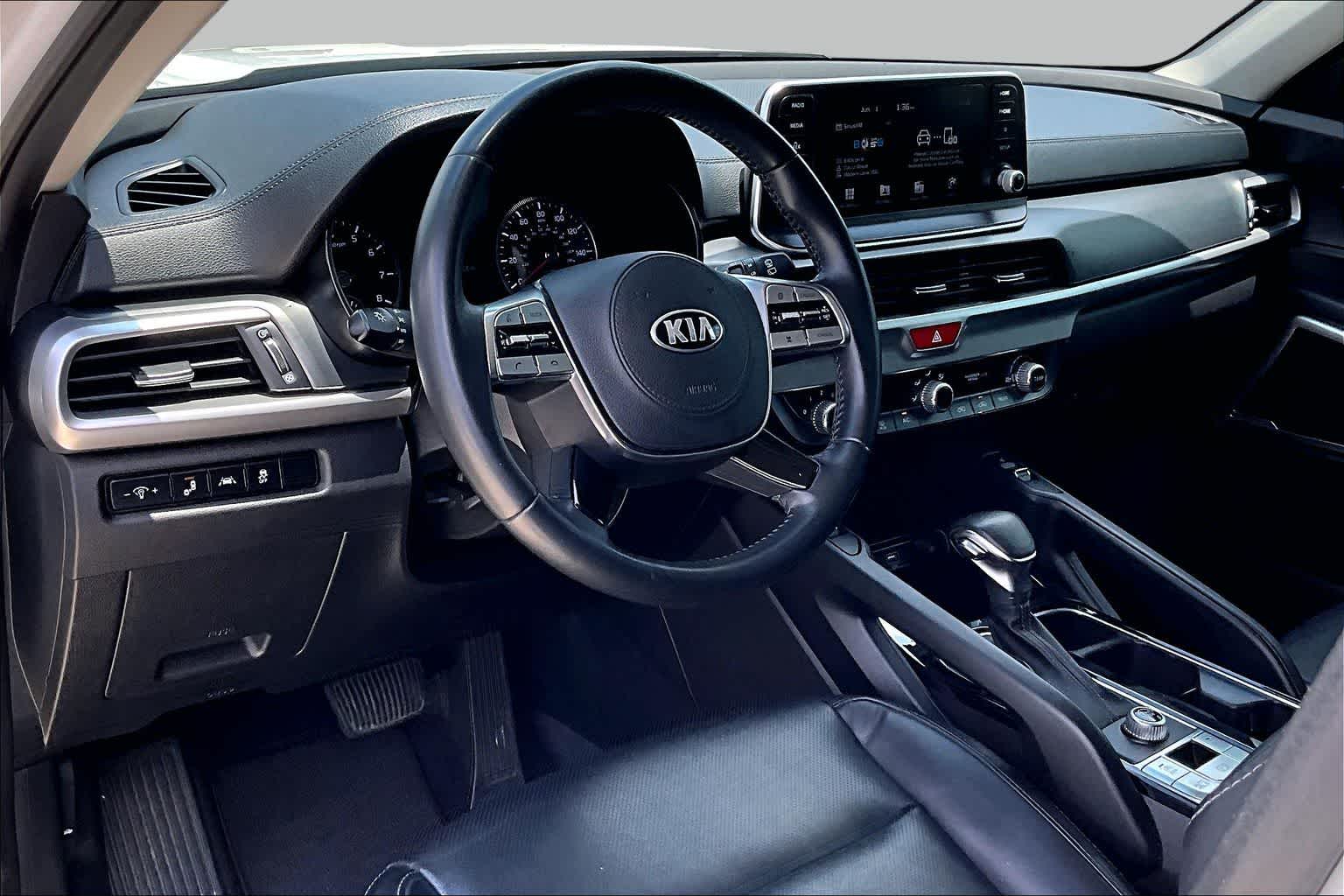 2020 Kia Telluride S Snow White Pearl at Lexus of Clear Lake