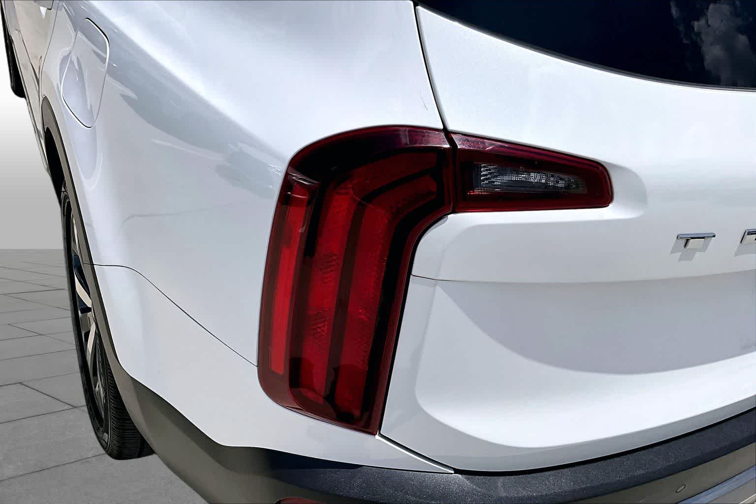 2020 Kia Telluride S Snow White Pearl at Lexus of Clear Lake