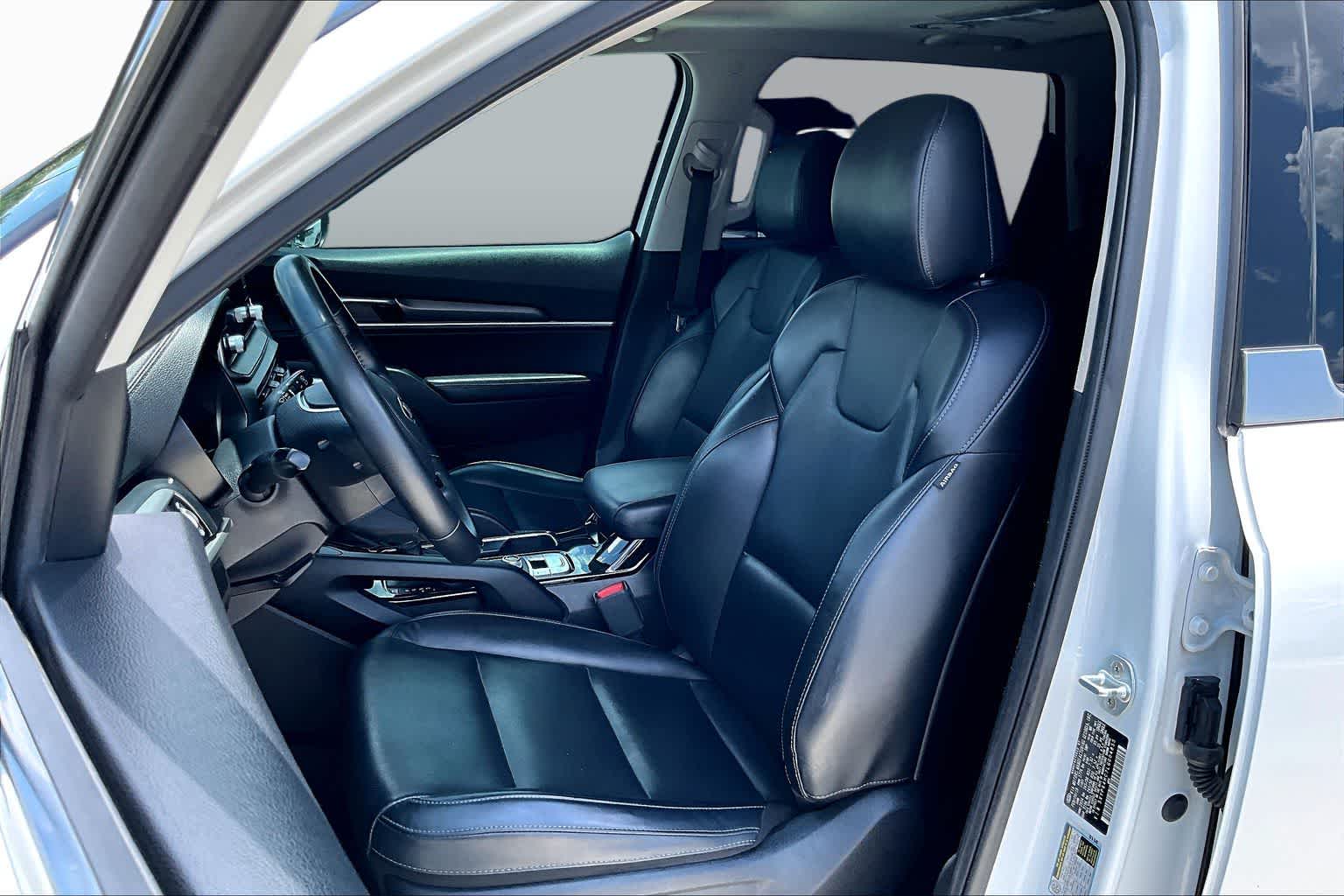 2020 Kia Telluride S Snow White Pearl at Lexus of Clear Lake