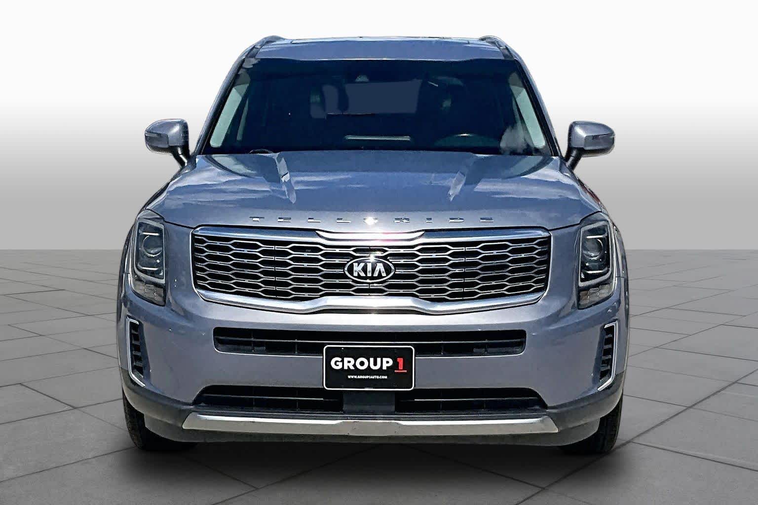 2020 Kia Telluride S Everlasting Silver at Beck & Masten Kia