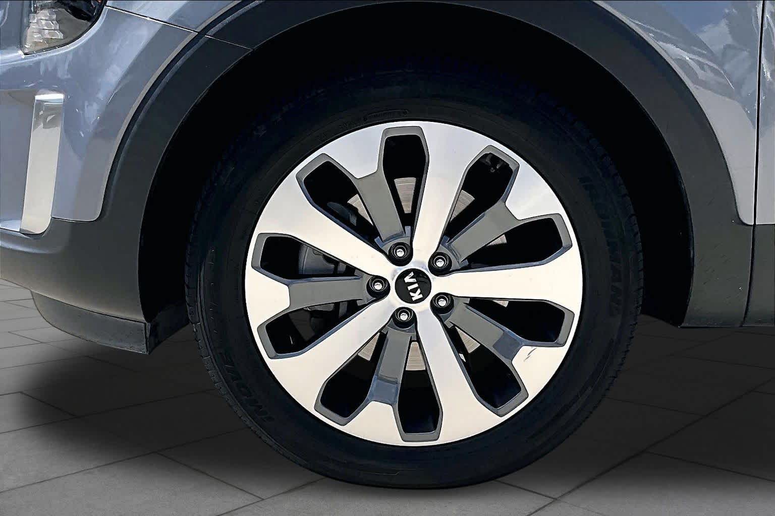 2020 Kia Telluride S Everlasting Silver at Beck & Masten Kia