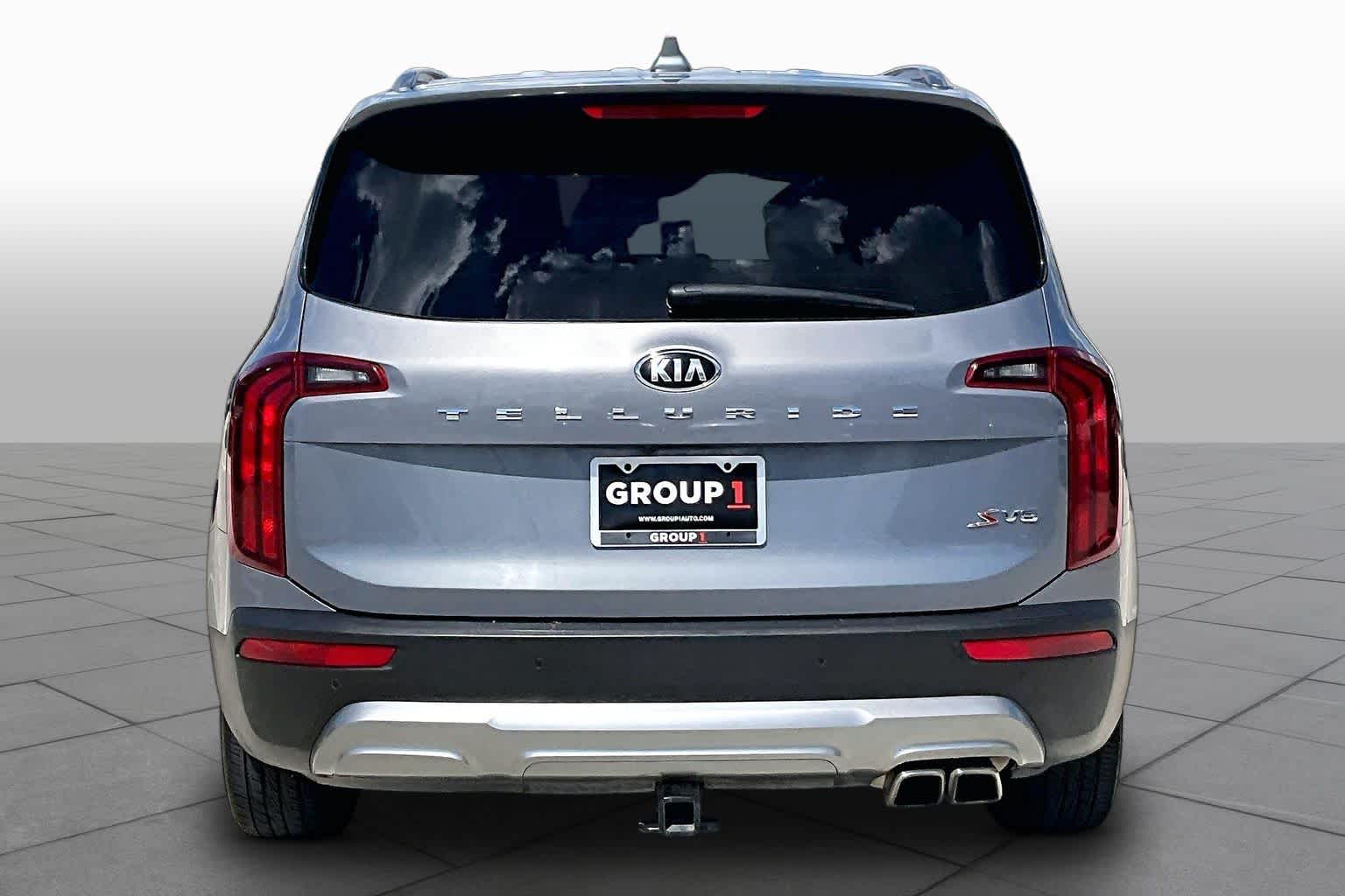 2020 Kia Telluride S Everlasting Silver at Beck & Masten Kia