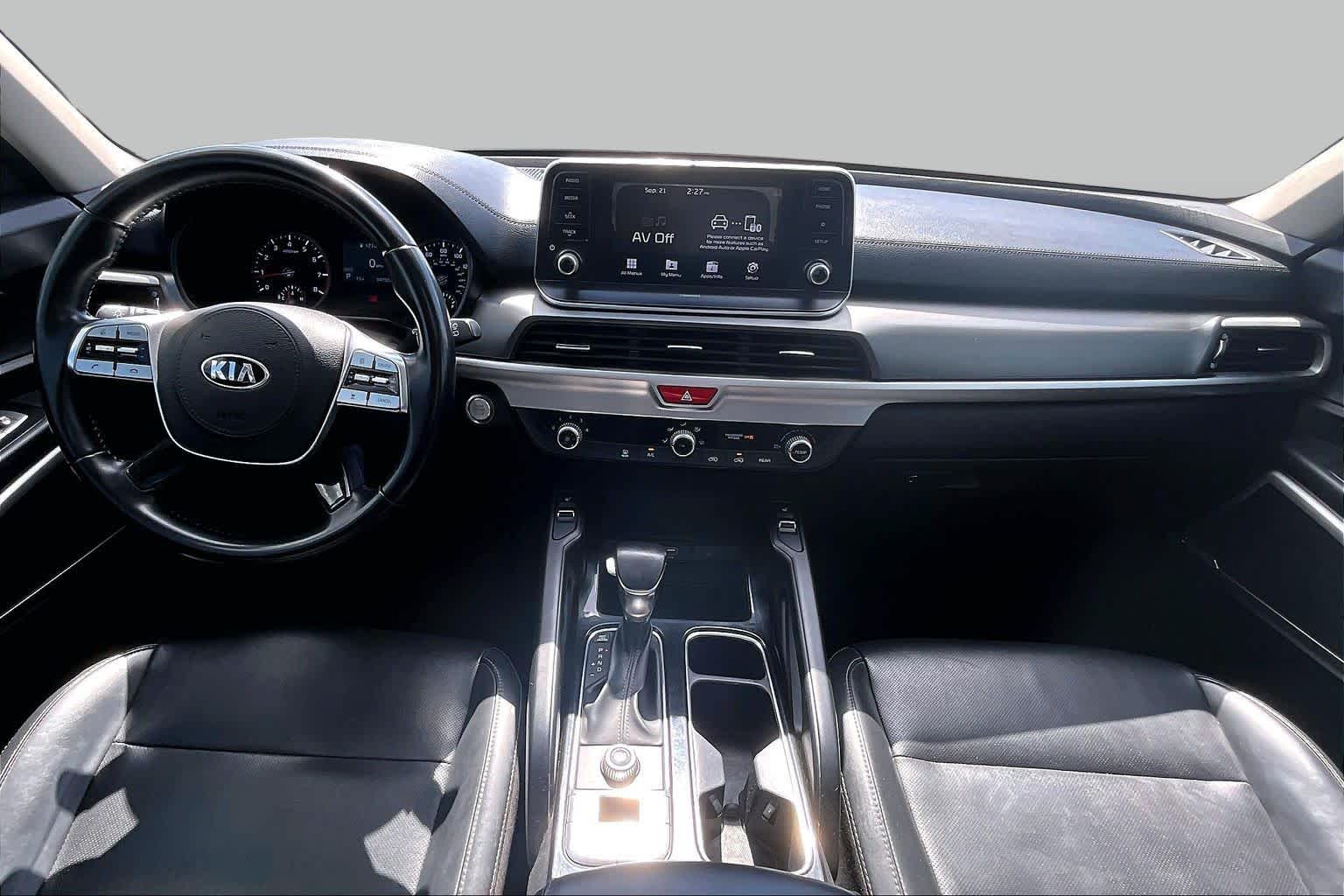 2020 Kia Telluride S Everlasting Silver at Beck & Masten Kia