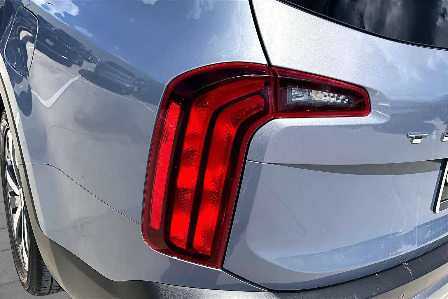 2020 Kia Telluride S Everlasting Silver at Beck & Masten Kia