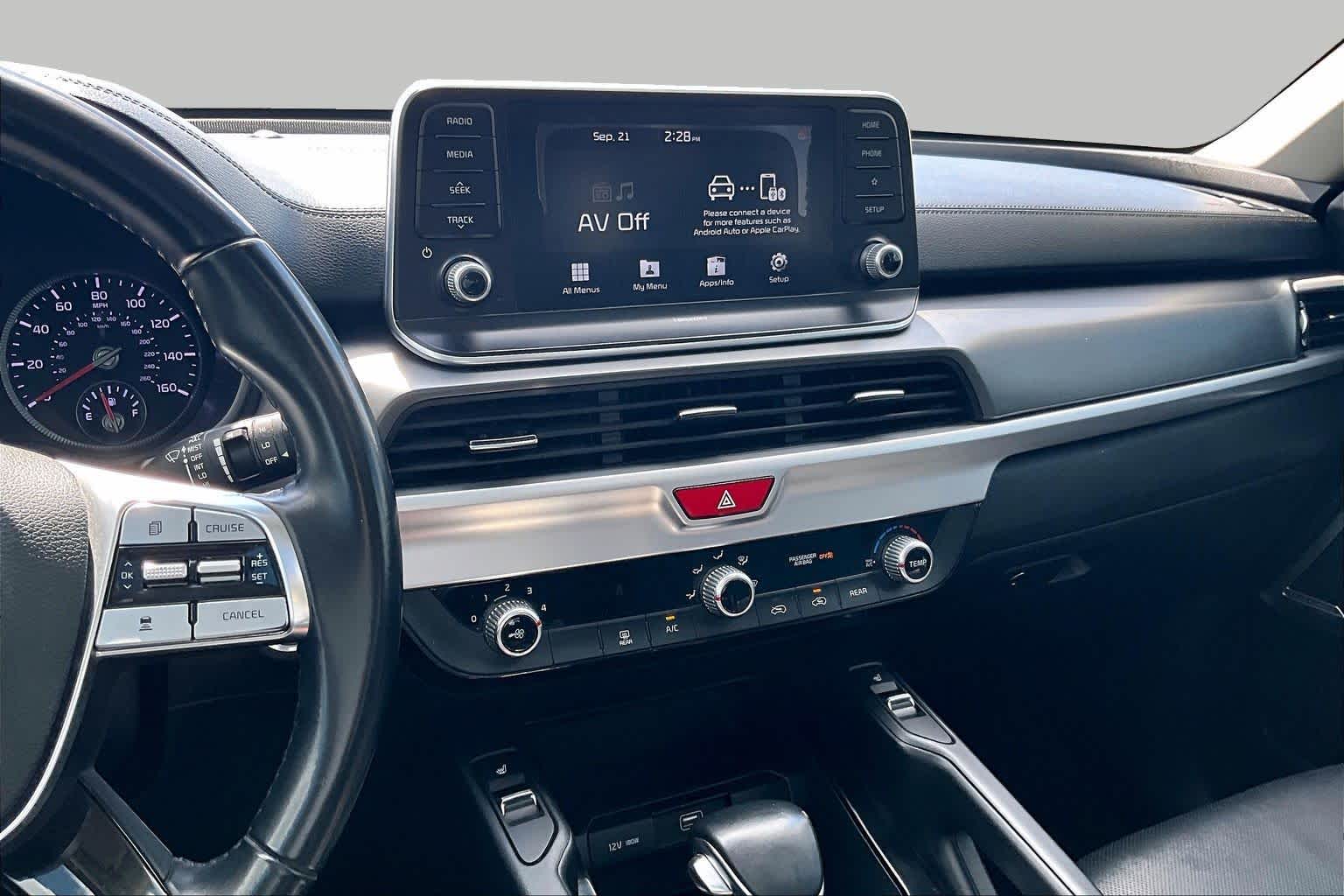 2020 Kia Telluride S Everlasting Silver at Beck & Masten Kia