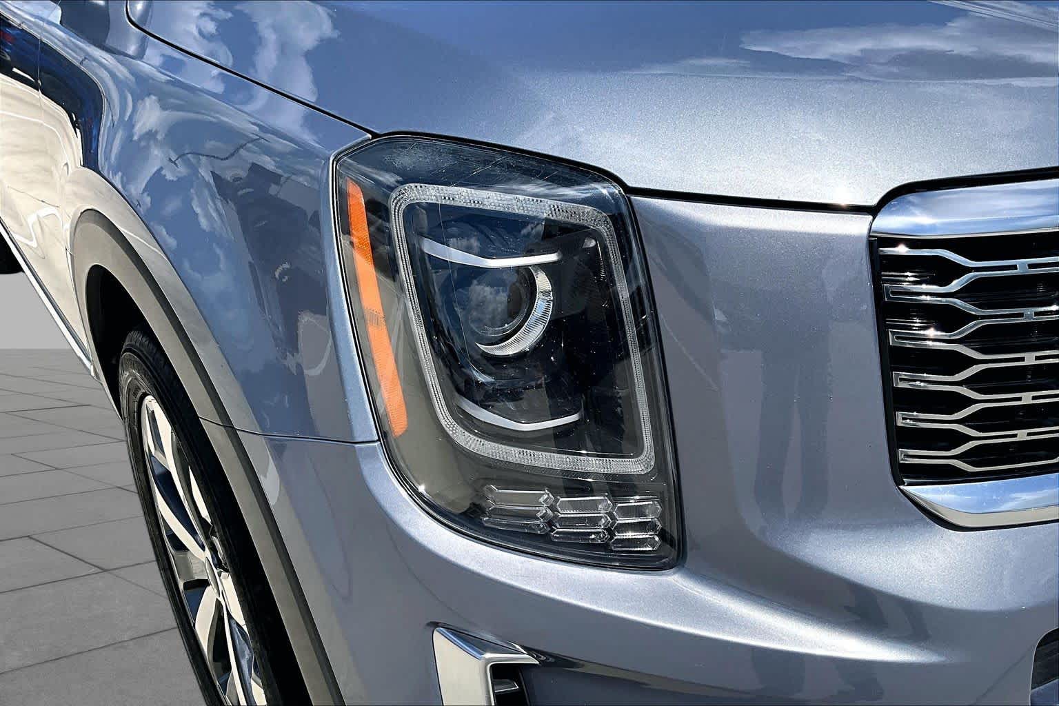 2020 Kia Telluride S Everlasting Silver at Beck & Masten Kia