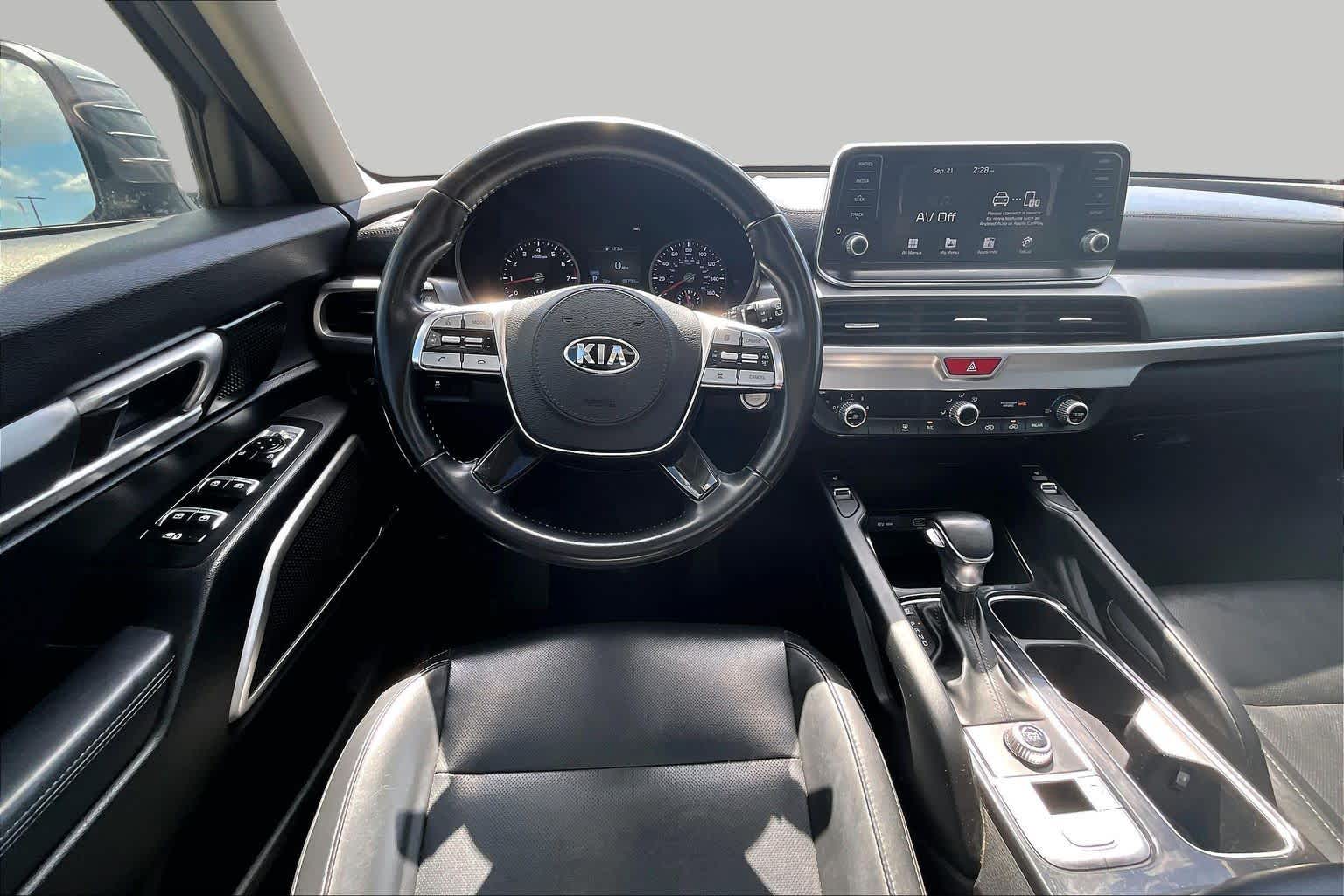 2020 Kia Telluride S Everlasting Silver at Beck & Masten Kia