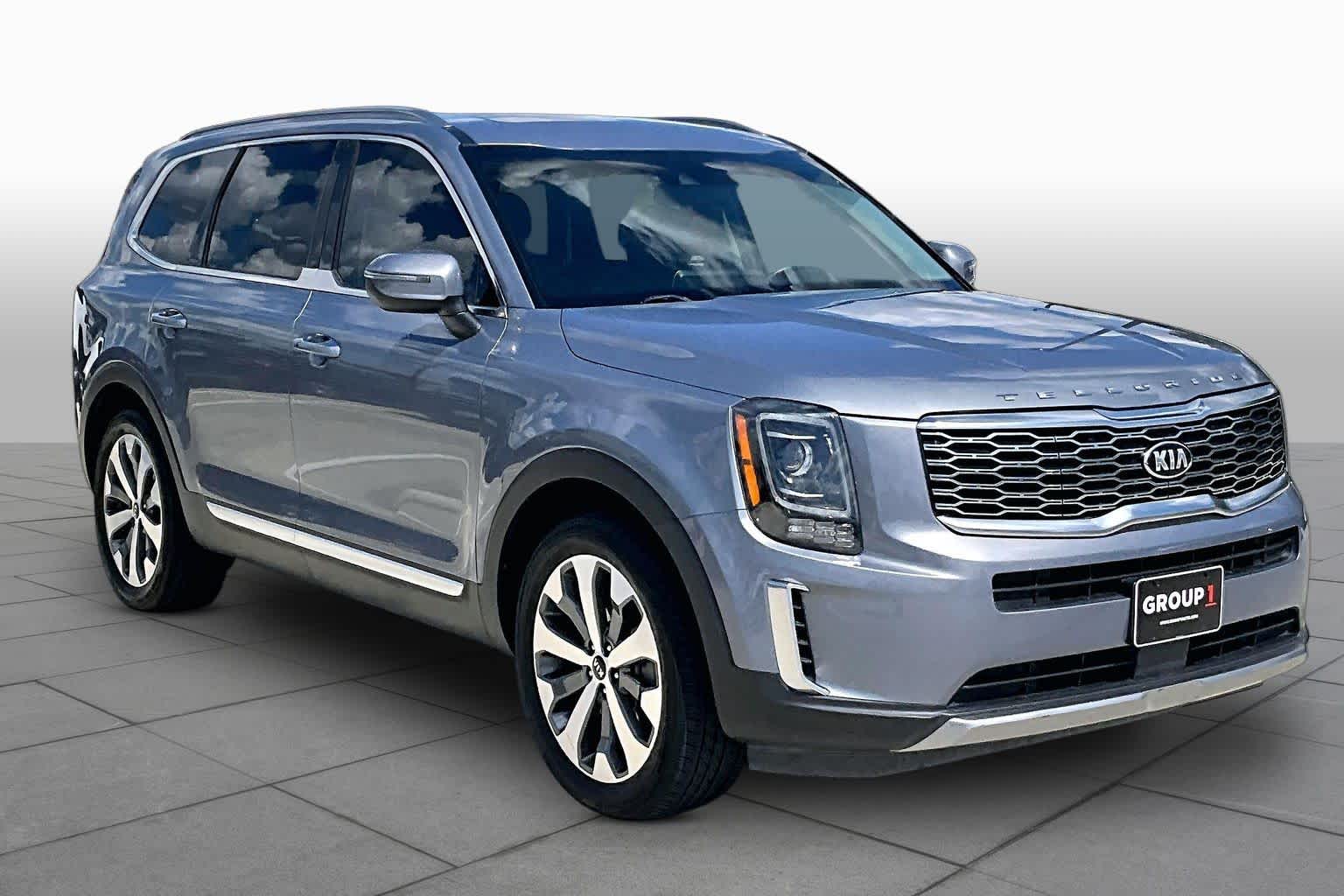 2020 Kia Telluride S Everlasting Silver at Beck & Masten Kia