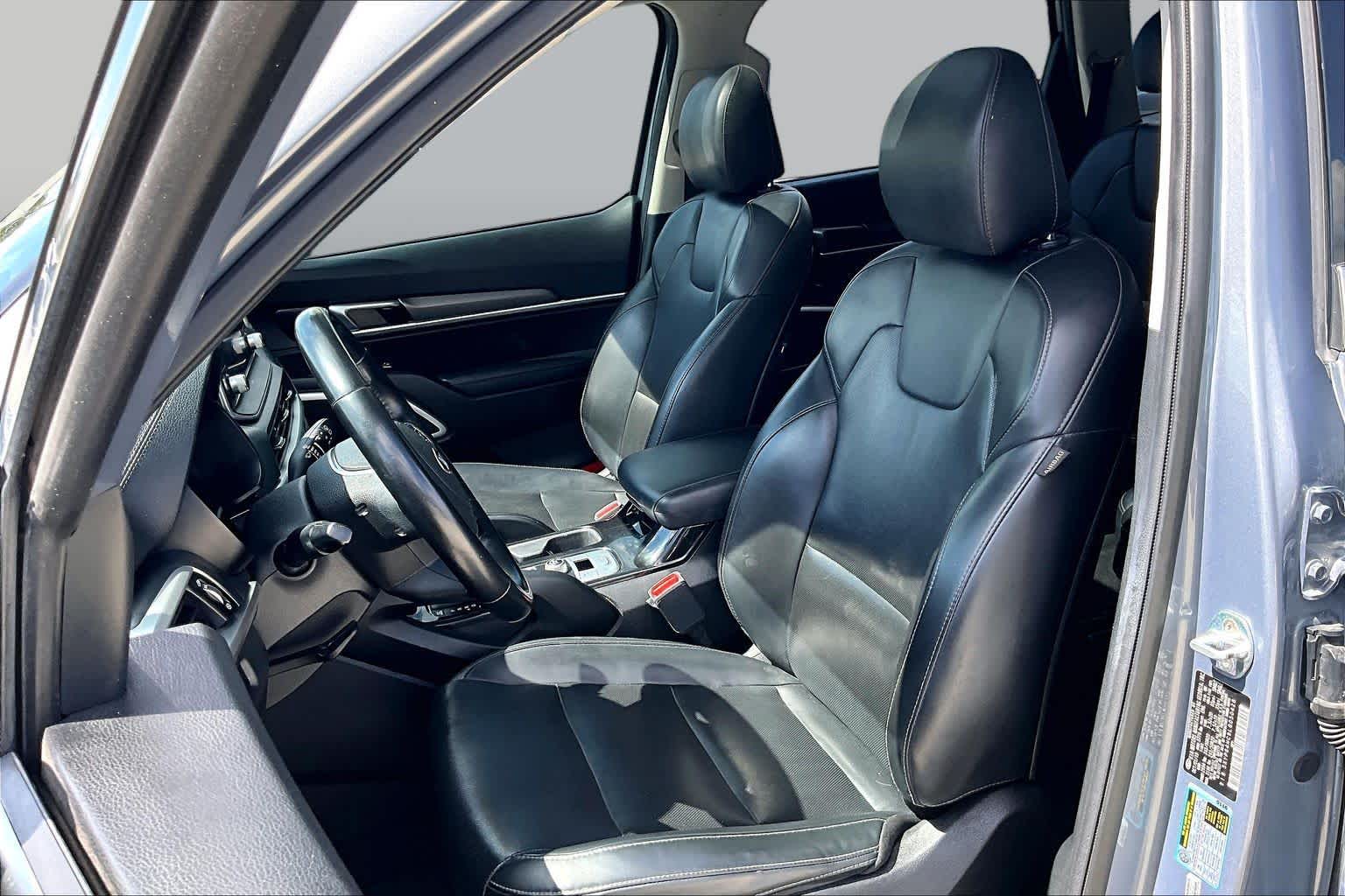 2020 Kia Telluride S Everlasting Silver at Beck & Masten Kia
