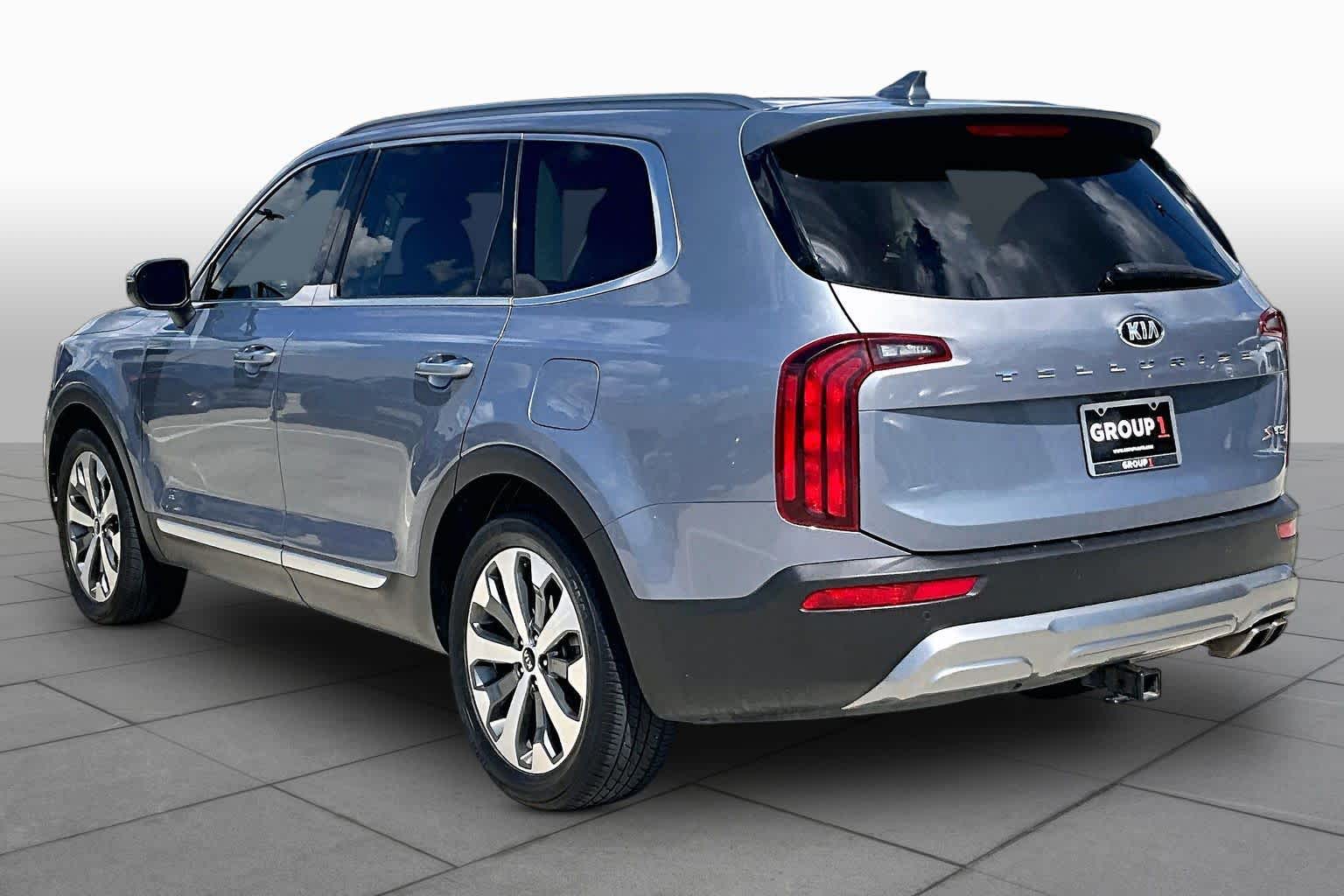 2020 Kia Telluride S Everlasting Silver at Beck & Masten Kia