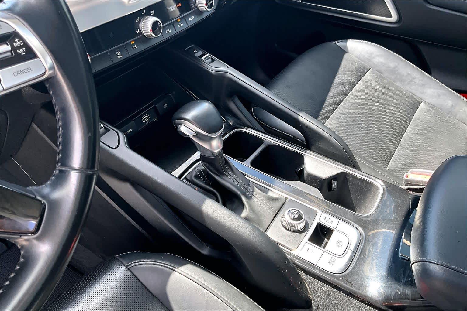 2020 Kia Telluride S Everlasting Silver at Beck & Masten Kia