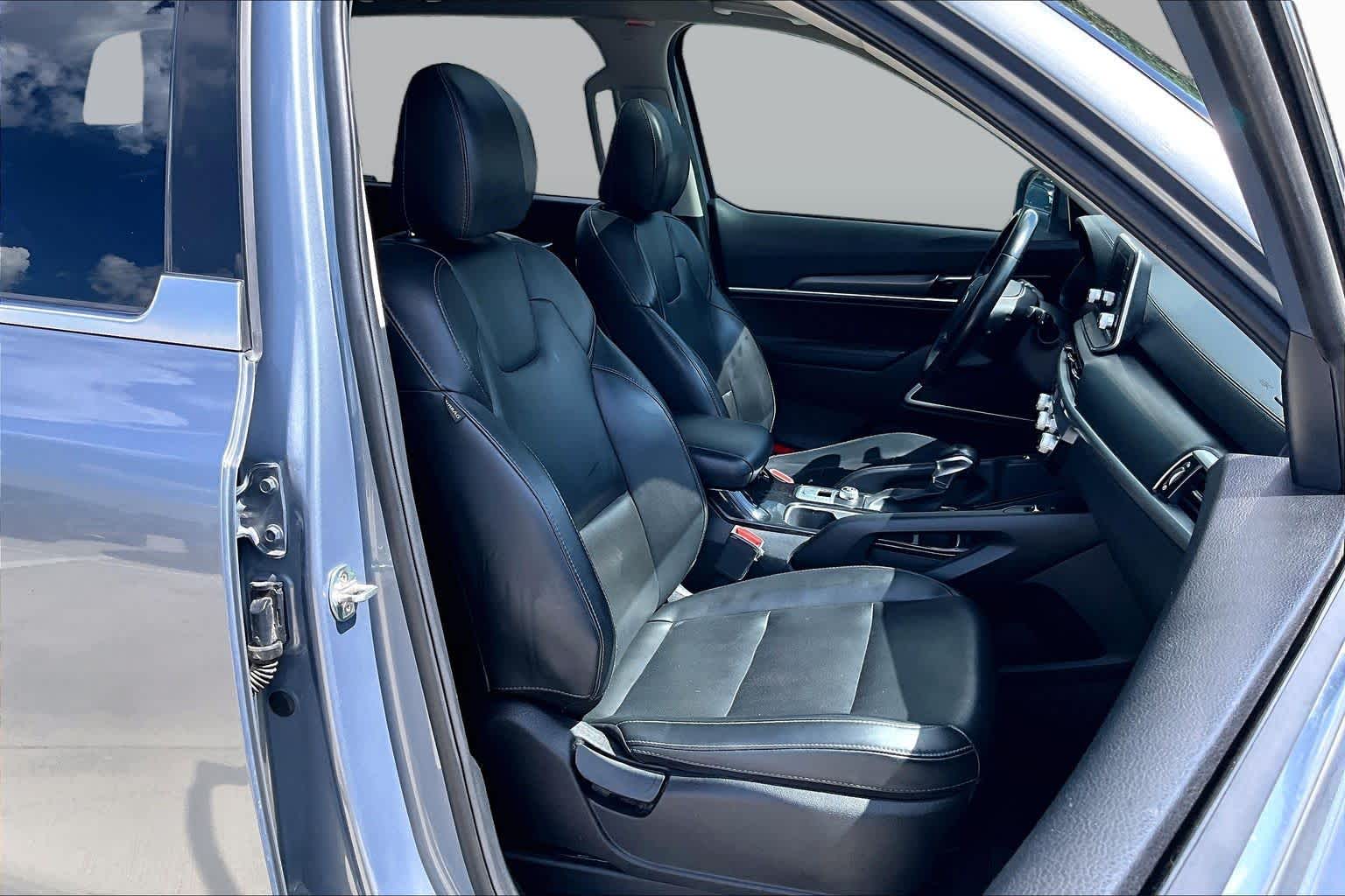 2020 Kia Telluride S Everlasting Silver at Beck & Masten Kia