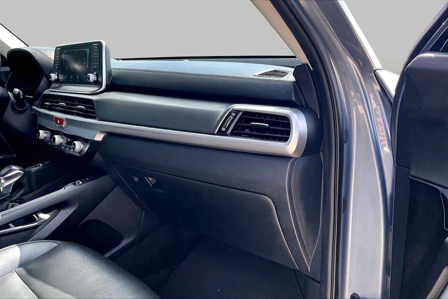 2020 Kia Telluride S Everlasting Silver at Beck & Masten Kia