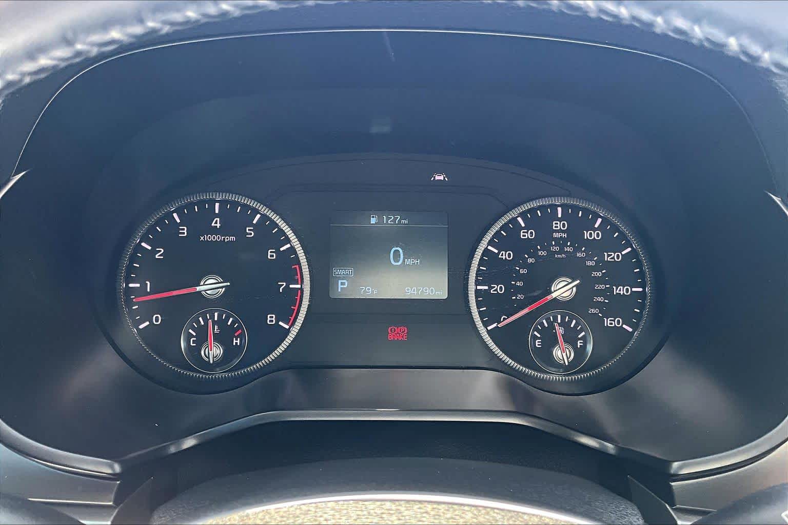 2020 Kia Telluride S Everlasting Silver at Beck & Masten Kia