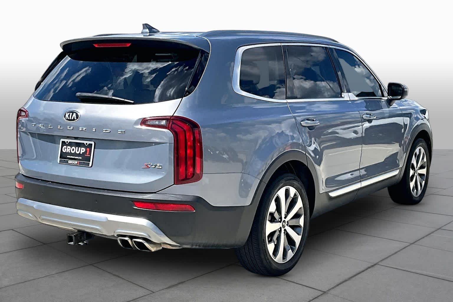 2020 Kia Telluride S Everlasting Silver at Beck & Masten Kia