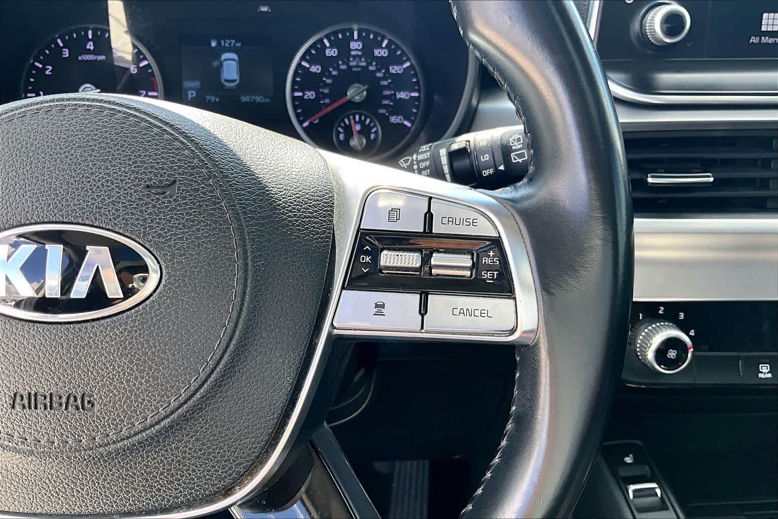 2020 Kia Telluride S Everlasting Silver at Beck & Masten Kia