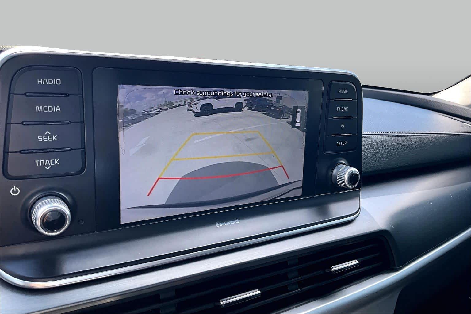 2020 Kia Telluride S Everlasting Silver at Beck & Masten Kia