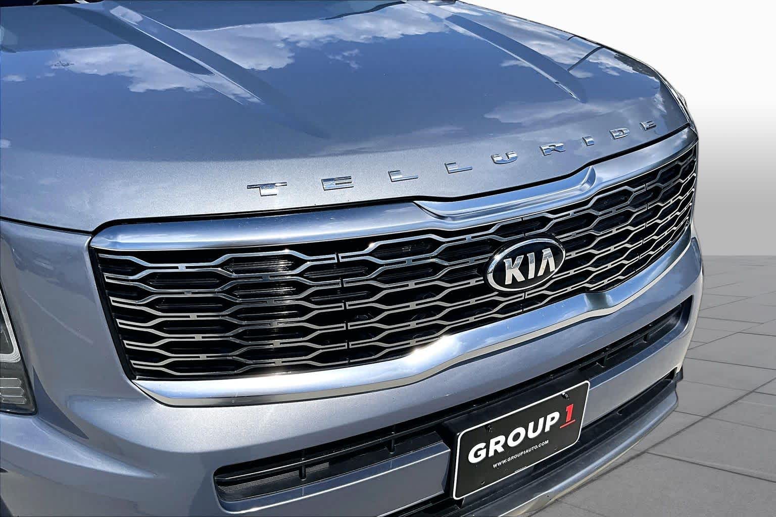 2020 Kia Telluride S Everlasting Silver at Beck & Masten Kia