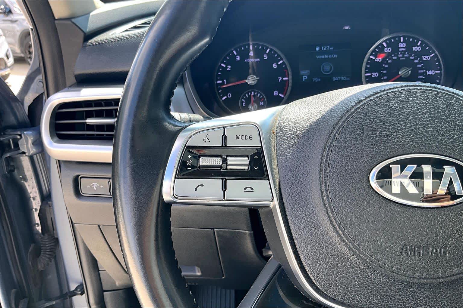 2020 Kia Telluride S Everlasting Silver at Beck & Masten Kia