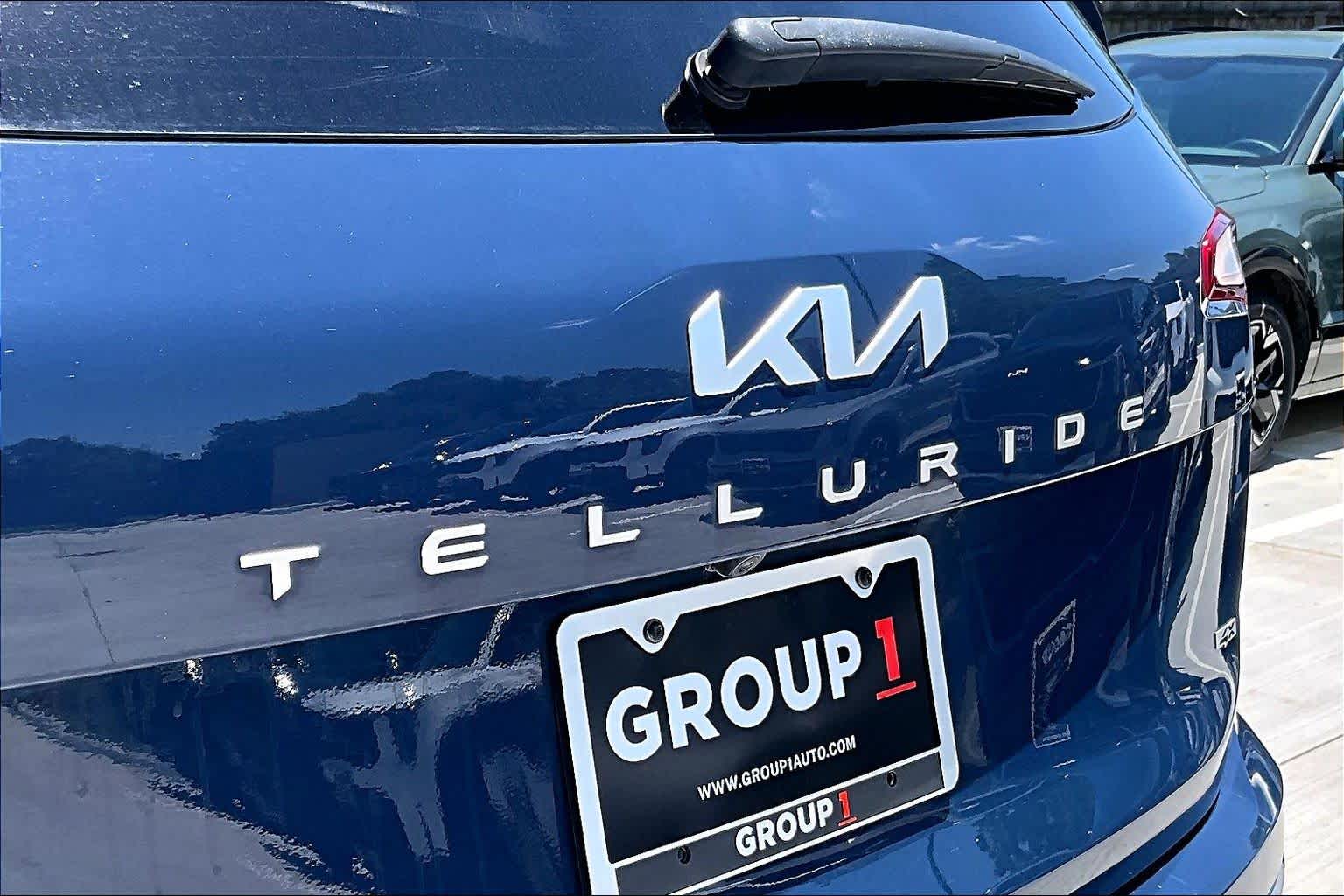 2024 Kia Telluride S Midnight Lake Blue at Beck & Masten Kia