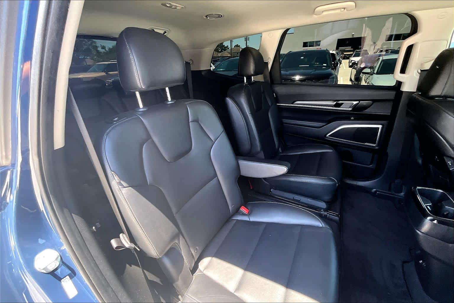 2024 Kia Telluride S Midnight Lake Blue at Beck & Masten Kia