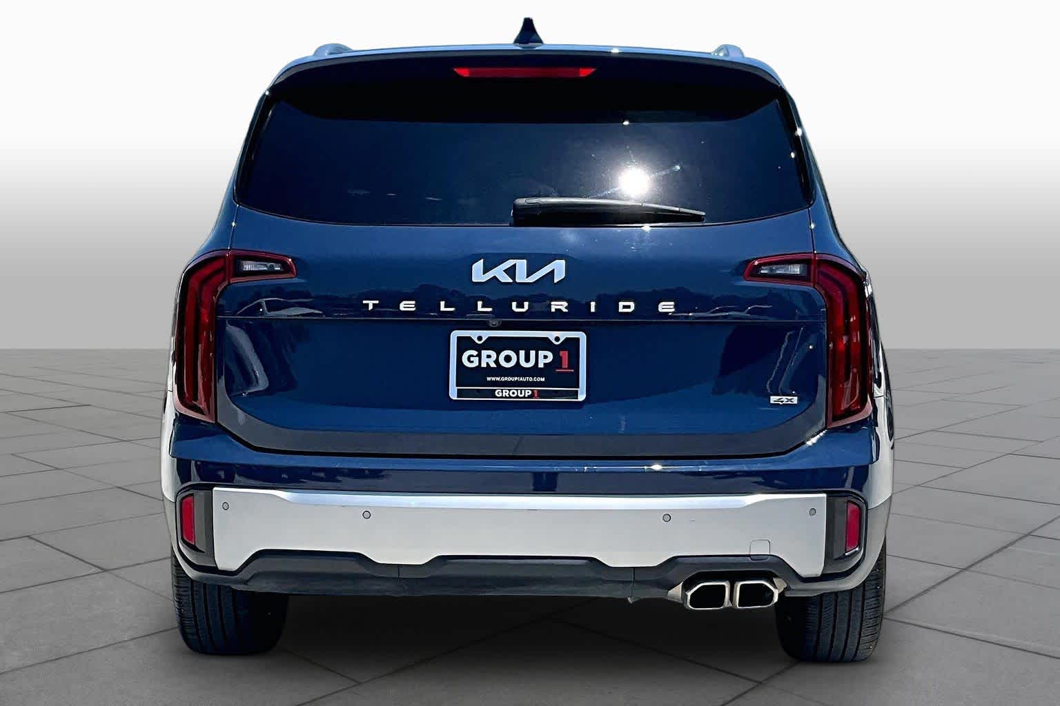 2024 Kia Telluride S Midnight Lake Blue at Beck & Masten Kia